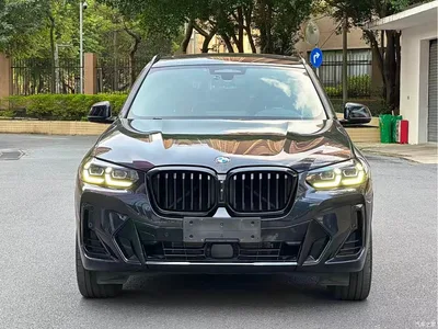 2022 BMW X3 xDrive30i Premium M Night Package, фото 1, лот 10763985
