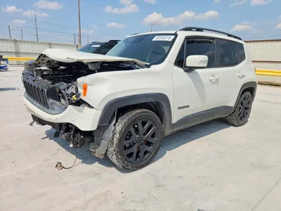 2017 JEEP RENEGADE LATITUDE, фото 1, лот 10787536