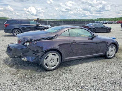 2002 LEXUS SC 430, фото 3, лот 10971796