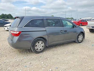 2013 HONDA ODYSSEY LX, фото 3, лот 10683045