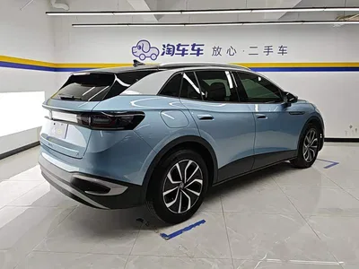 2024 Volkswagen ID.4 X Pure Intelligent Edition, фото 3, лот 10420861