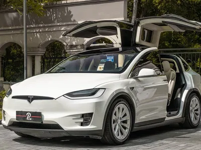 2016 Tesla Model X P100D Performance, фото 3, лот 10346086