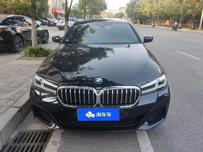 2022 BMW 5 Series (Import) Facelift 530i M Sport Package, фото 2, лот 10474354
