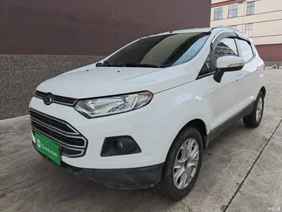 2017 Ford EcoSport 1.5L Automatic Trend, фото 1, лот 10298942