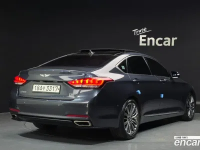 2016 Hyundai Genesis G380 Prestige AWD, фото 2, лот 10122072