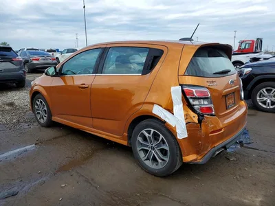 2018 CHEVROLET SONIC LT, фото 2, лот 10717155