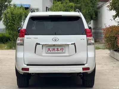 2010 Toyota Prado 4.0L Automatic VX NAVI, фото 3, лот 10284352