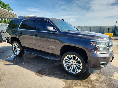 2015 CHEVROLET TAHOE C1500 LT, фото 4, лот 10682005