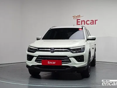 2022 Ssang Yong KORANDO Gasoline 1.5 2WD C5, фото 3, лот 10254124