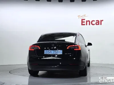 2021 Tesla Model 3 Long Range AWD, фото 4, лот 10221375