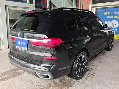 2020 BMW X7 xDrive40i Premium M Sport Package, фото 3, лот 10385116