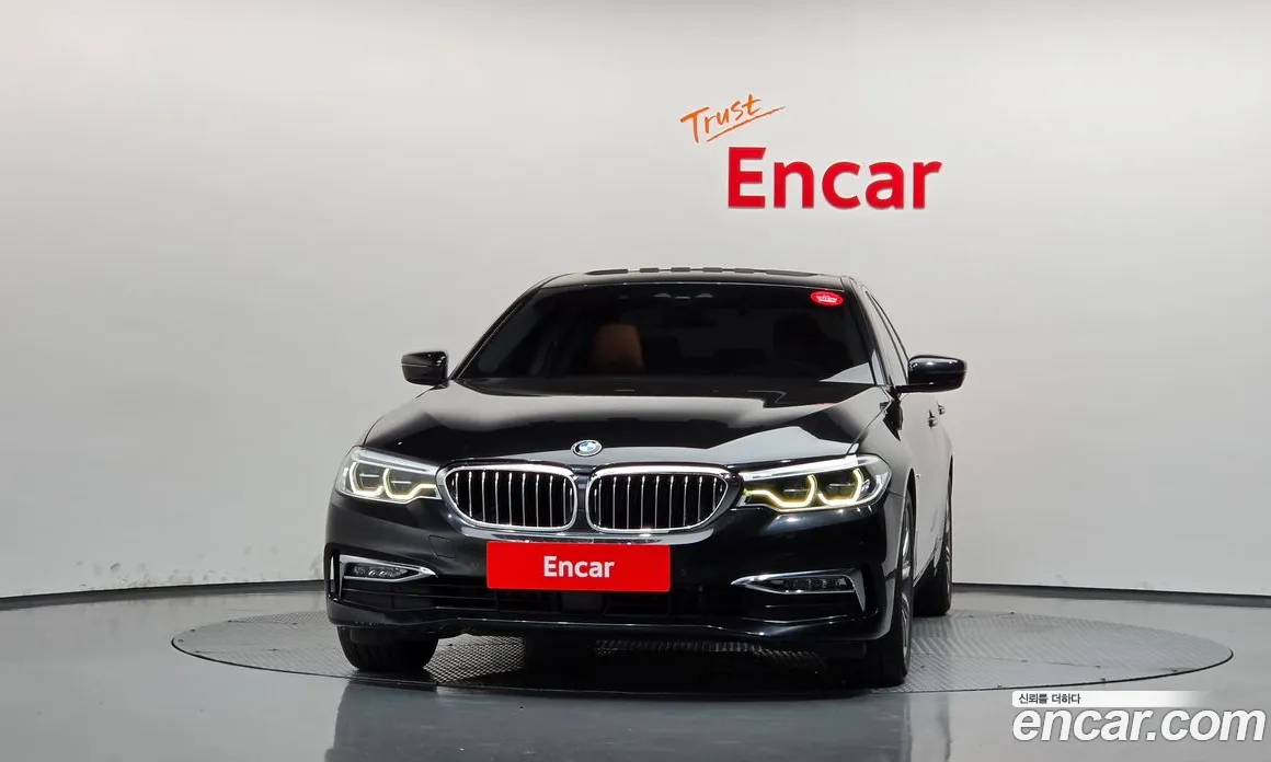 2018 BMW 5-Series 520i Luxury, фото 3, лот 11210689