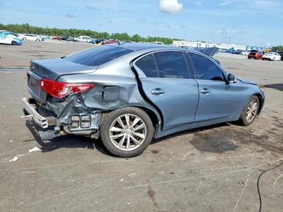 2015 INFINITI Q50 BASE, фото 3, лот 10883317