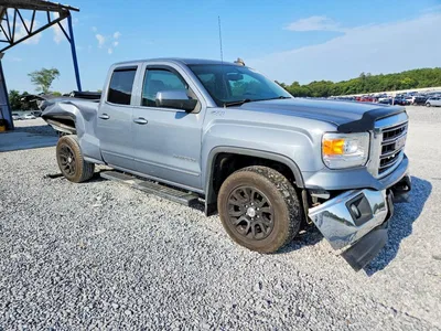 2015 GMC SIERRA K1500 SLE, фото 4, лот 10811653