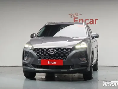 2019 Hyundai Santafe Diesel 2.0 2WD, фото 2, лот 10181735