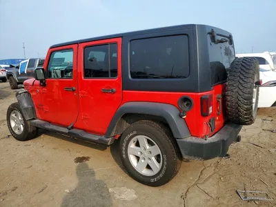 2017 JEEP WRANGLER UNLIMITED SPORT, фото 2, лот 10905840