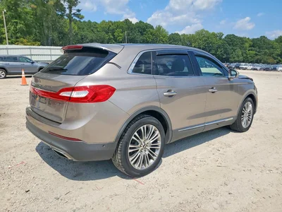 2018 LINCOLN MKX RESERVE, фото 3, лот 10876375
