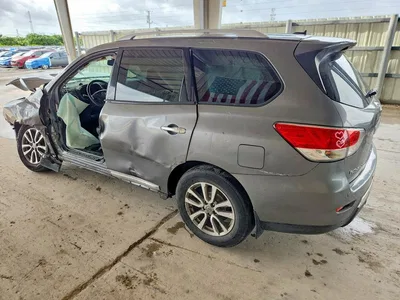 2015 NISSAN PATHFINDER SL, фото 2, лот 10733306