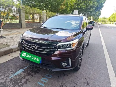 2017 GAC Trumpchi Trumpchi GS4 235T Automatic 2WD Luxury Smart Connected Edition, фото 2, лот 11211416
