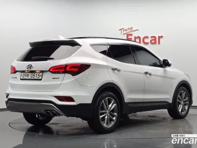 2017 Hyundai Santafe Diesel 2.0 2WD, фото 2, лот 10101313