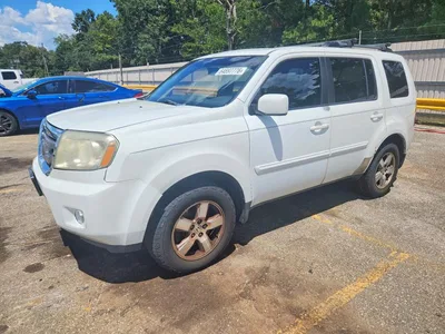 2011 HONDA PILOT EXL, фото 1, лот 10700765