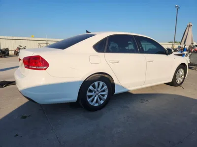 2014 VOLKSWAGEN PASSAT S, фото 3, лот 10840003