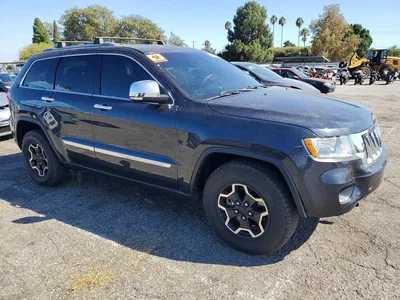 2012 JEEP GRAND CHEROKEE OVERLAND, фото 4, лот 10793733