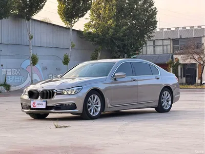 2016 BMW 7 Series 730Li Leading, фото 1, лот 10459678