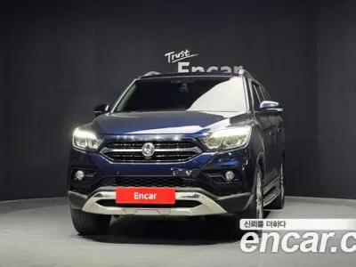 2019 Ssang Yong Rexton Diesel 2.2 4WD, фото 3, лот 10032370