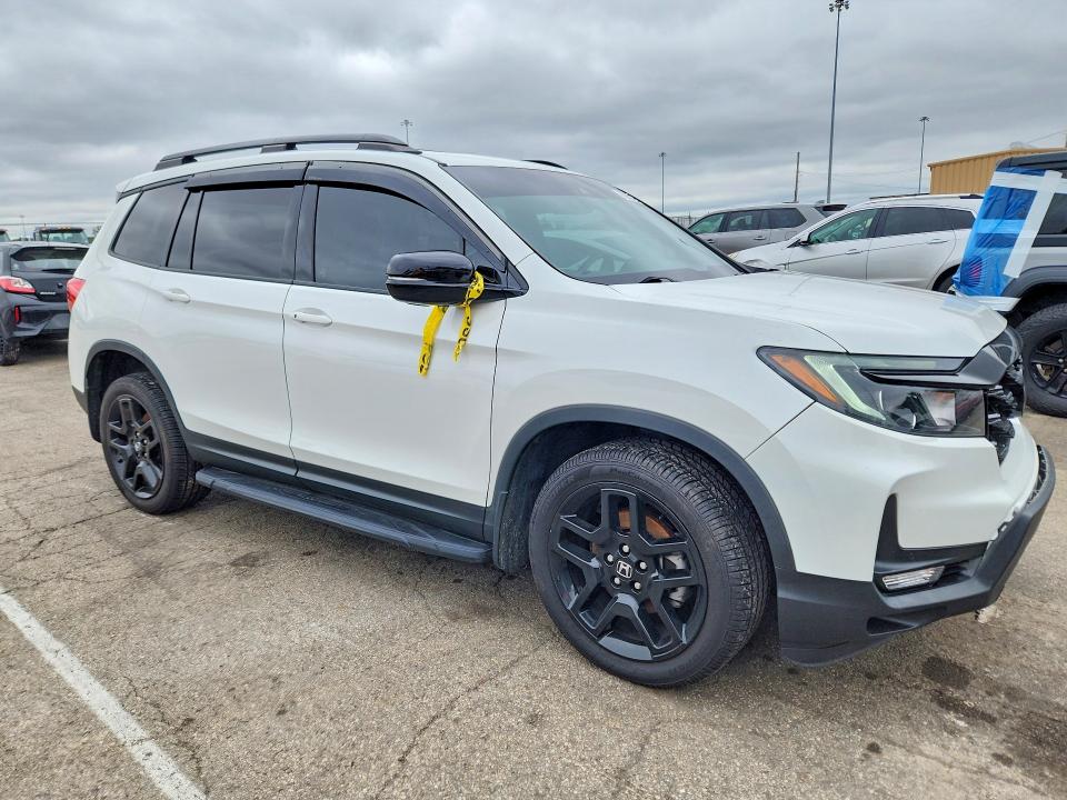 2022 HONDA PASSPORT ELITE, фото 4, лот 11185209