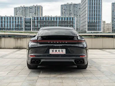 2024 Porsche Panamera 2.9T, фото 3, лот 10422457