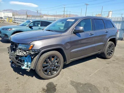 2021 JEEP GRAND CHEROKEE LAREDO, фото 1, лот 10789710