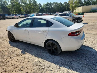 2016 DODGE DART SXT, фото 2, лот 10803664