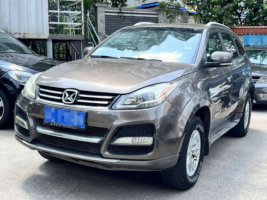 2013 Jiangling Yusheng S350 2.4T Automatic 2WD Diesel Premium Luxury 5-seater, фото 1, лот 11165055