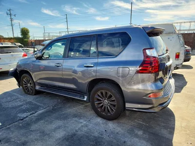 2021 LEXUS GX 460 PREMIUM, фото 2, лот 10845749