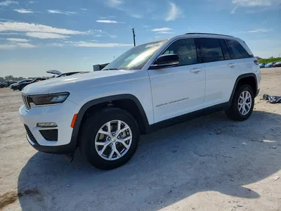 2022 JEEP GRAND CHEROKEE LIMITED, фото 1, лот 10790058