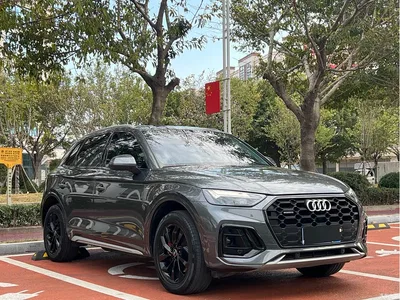 2022 Audi Q5L 40T Fashion Dynamic, фото 3, лот 10238362