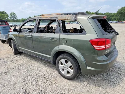 2018 DODGE JOURNEY SE, фото 2, лот 11392084