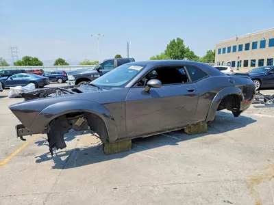 2016 DODGE CHALLENGER R/T SCAT PACK, фото 1, лот 10798682
