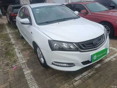 2017 Geely Emgrand Sedan Million Edition 1.5L CVT Luxury, фото 4, лот 10684624