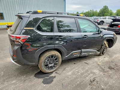 2026 SUBARU FORESTER WILDERNESS, фото 3, лот 10560625