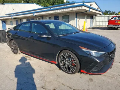 2023 HYUNDAI ELANTRA N BASE, фото 4, лот 10751053