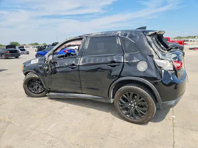2017 MITSUBISHI OUTLANDER SPORT ES, фото 2, лот 10872977