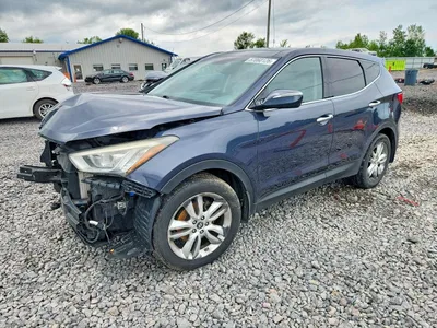 2013 HYUNDAI SANTA FE SPORT 2.0T, фото 1, лот 10893678