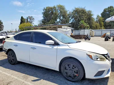2016 NISSAN SENTRA S, фото 4, лот 10750804