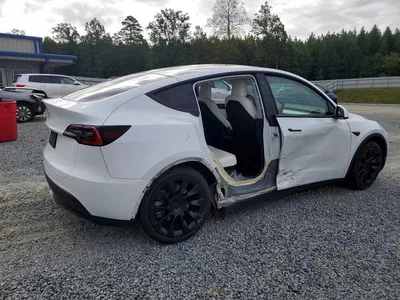 2021 TESLA MODEL Y, фото 3, лот 10993182