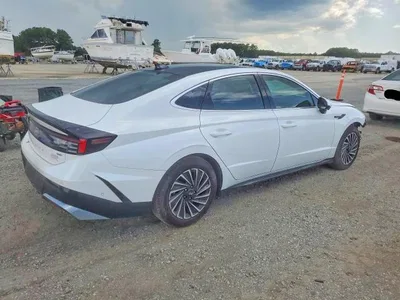 2024 HYUNDAI SONATA HYBRID LIMITED, фото 3, лот 10893726