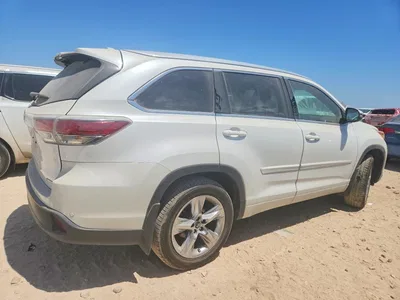 2016 TOYOTA HIGHLANDER LIMITED, фото 3, лот 10521314