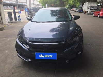 2019 Honda Civic 220TURBO CVT Randong Edition China VI, фото 2, лот 11103254