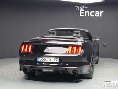 2016 Ford Mustang Convertible, фото 4, лот 10127772